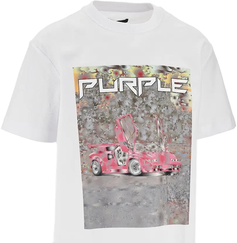 Tricou 'Ditched' print T-shirt - Img 2