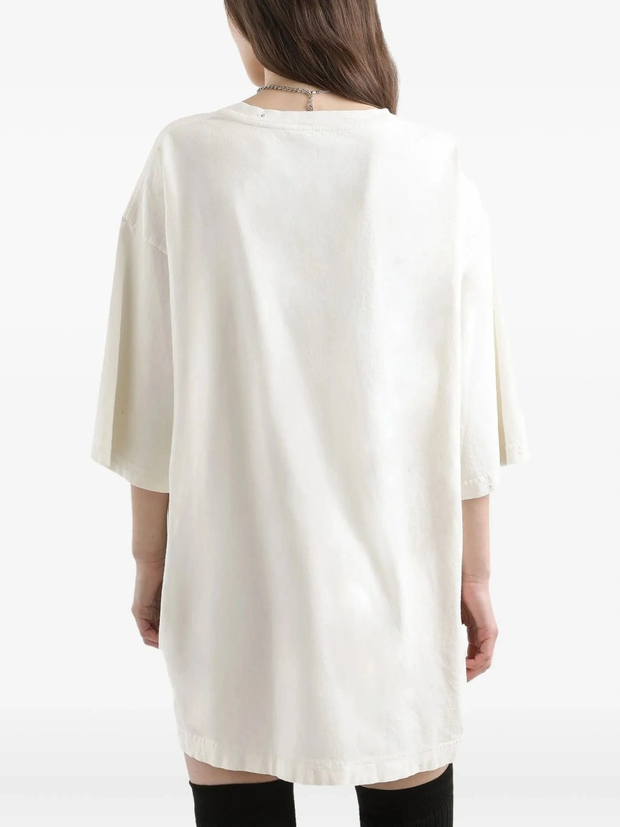 Tricou Dolce &amp; Gabbana alb din bumbac - Img 6