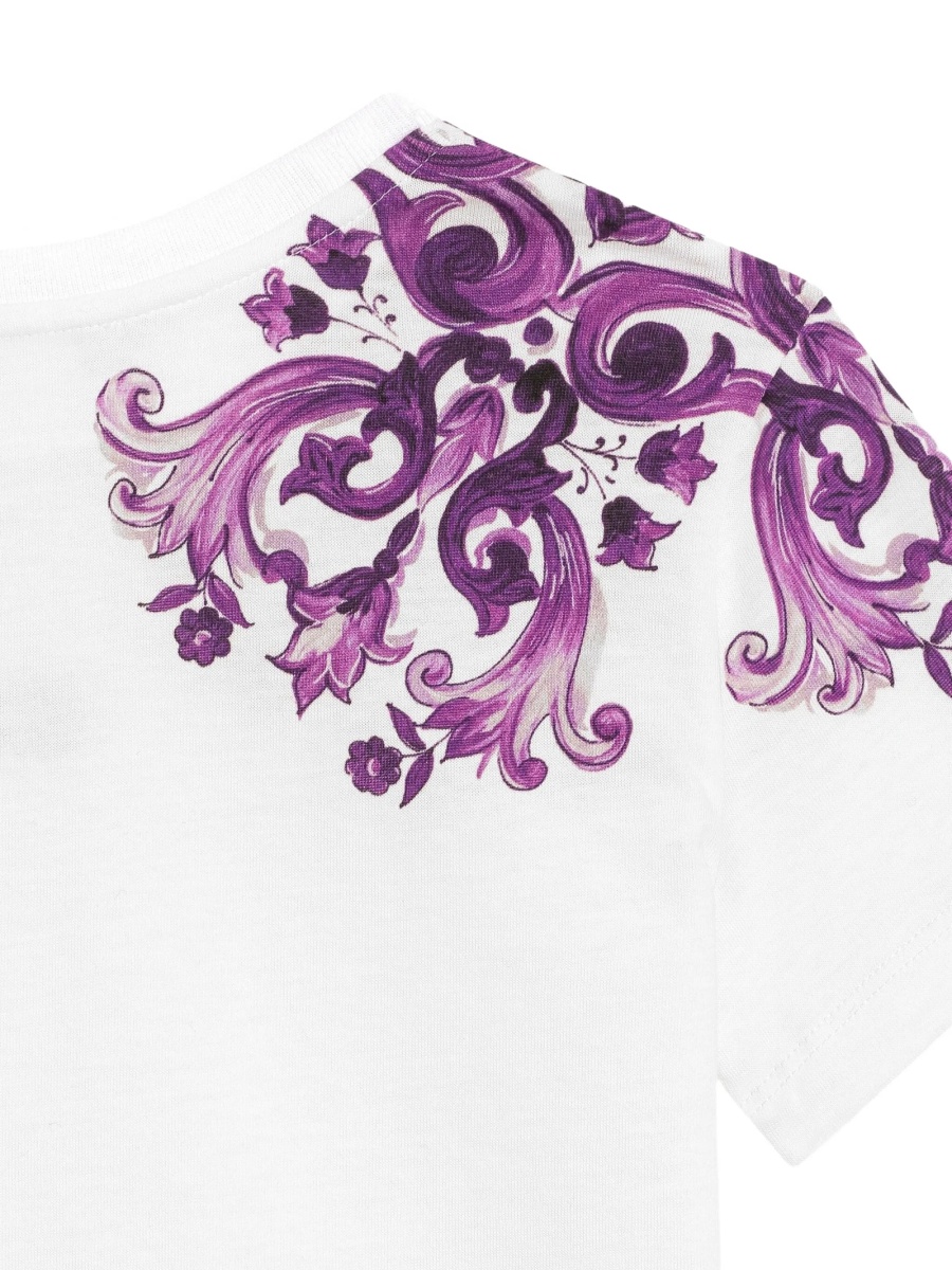 Tricou Dolce &amp; Gabbana alb - Img 4