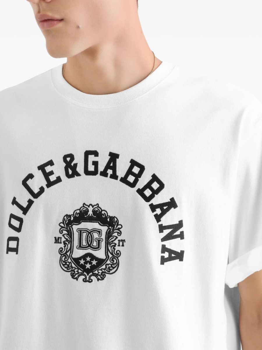 Tricou Dolce &amp; Gabbana alb - Img 5