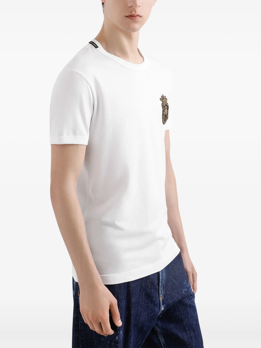 Tricou Dolce &amp; Gabbana alb - Img 4