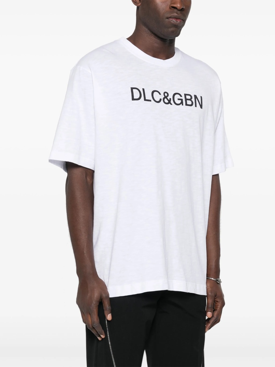 Tricou Dolce &amp; Gabbana alb - Img 3