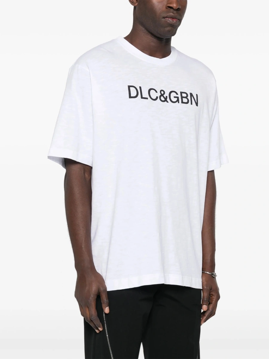 Tricou Dolce &amp; Gabbana alb - Img 3