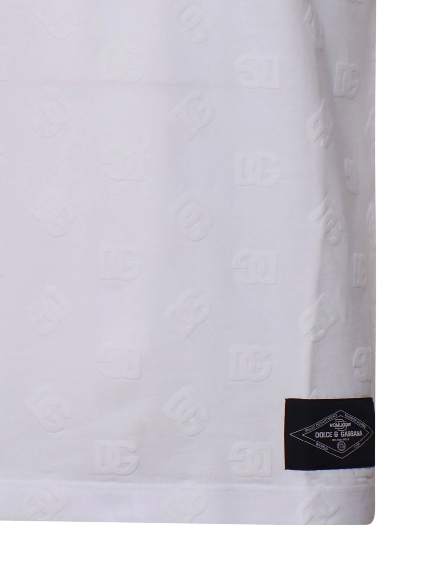 Tricou Dolce &amp; Gabbana alb - Img 3