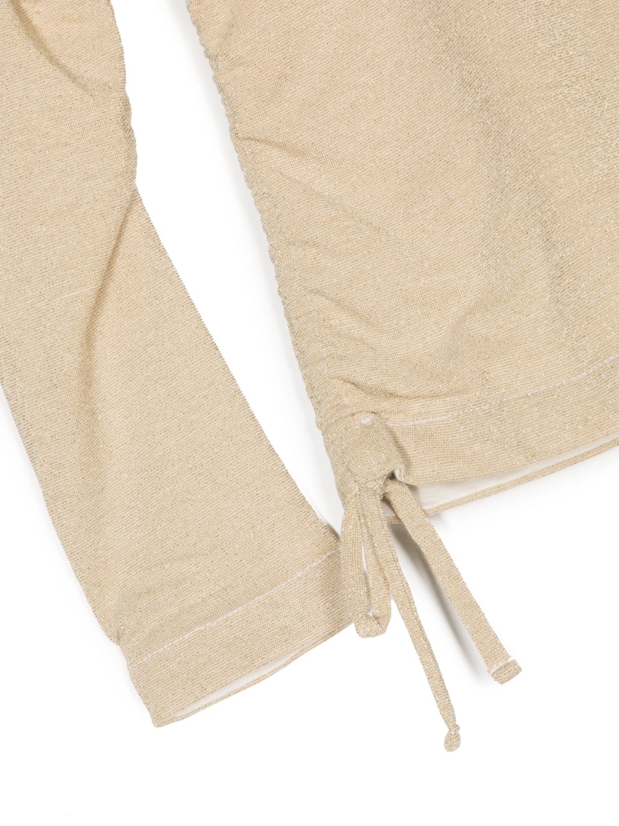 Tricou Dolce &amp; Gabbana auriu din elastan si poliamida - Img 3