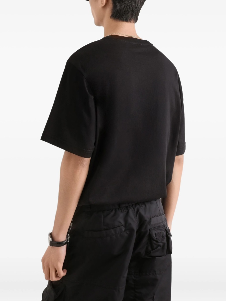 Tricou Dolce &amp; Gabbana negru - Img 4