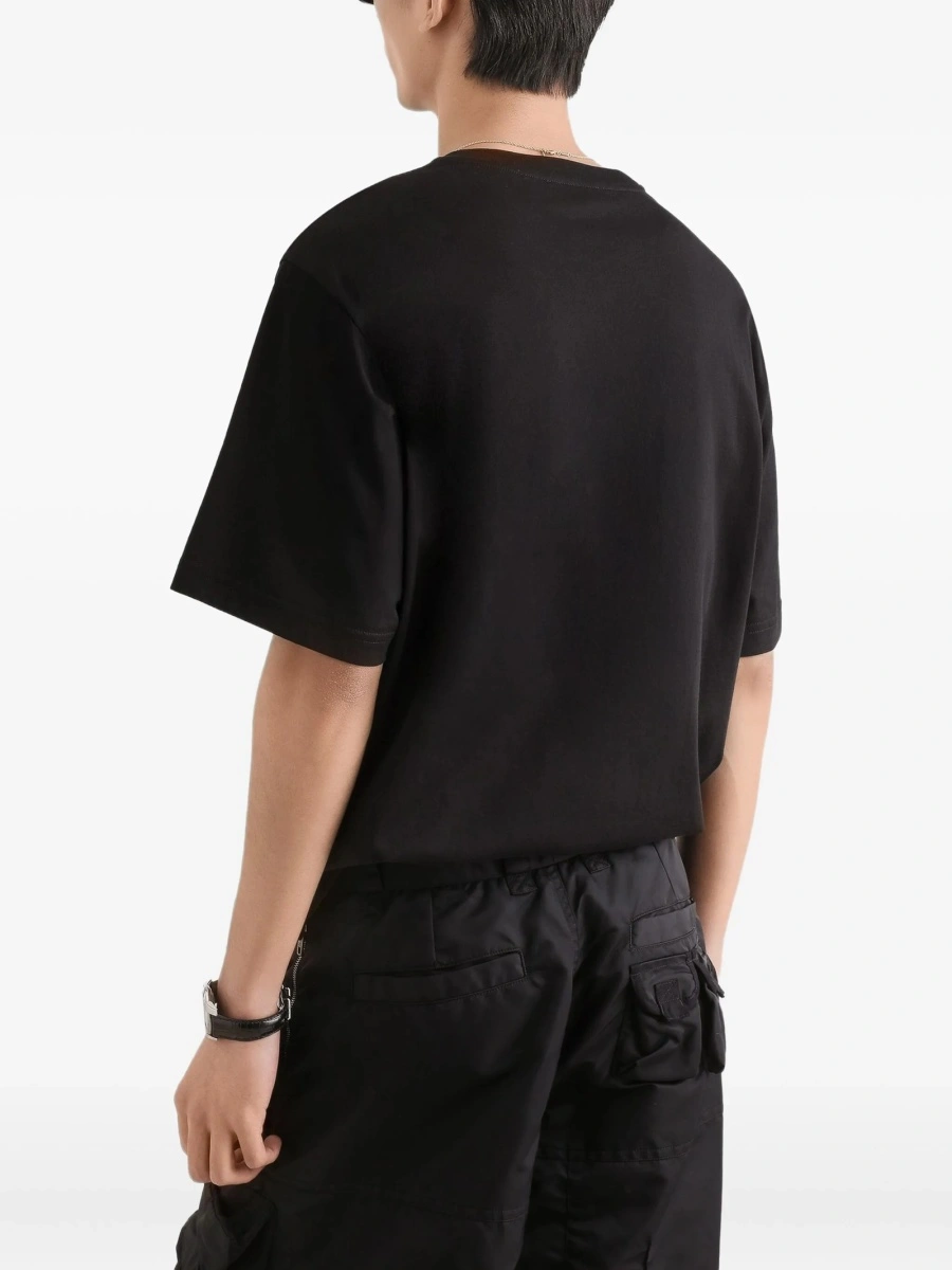Tricou Dolce &amp; Gabbana negru - Img 4