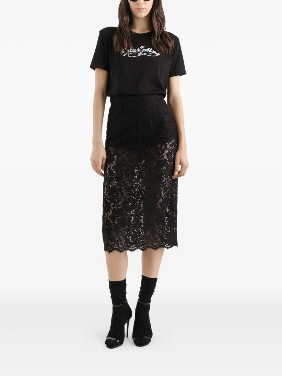 Tricou Dolce &amp; Gabbana negru - Img 2