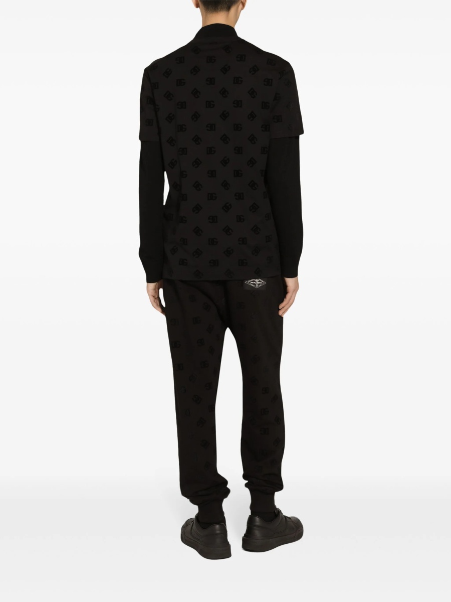Tricou Dolce &amp; Gabbana negru - Img 4