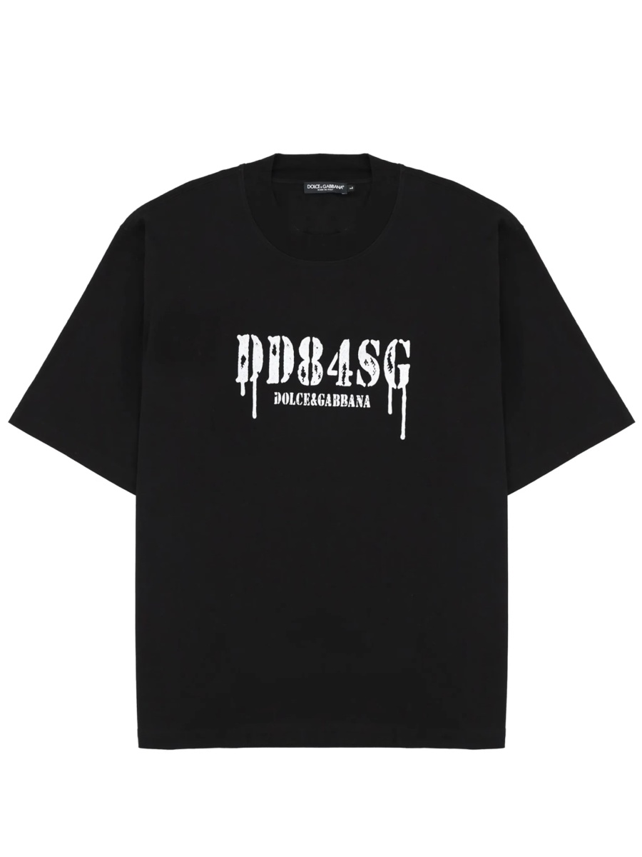 Tricou Dolce &amp; Gabbana negru - Img 2