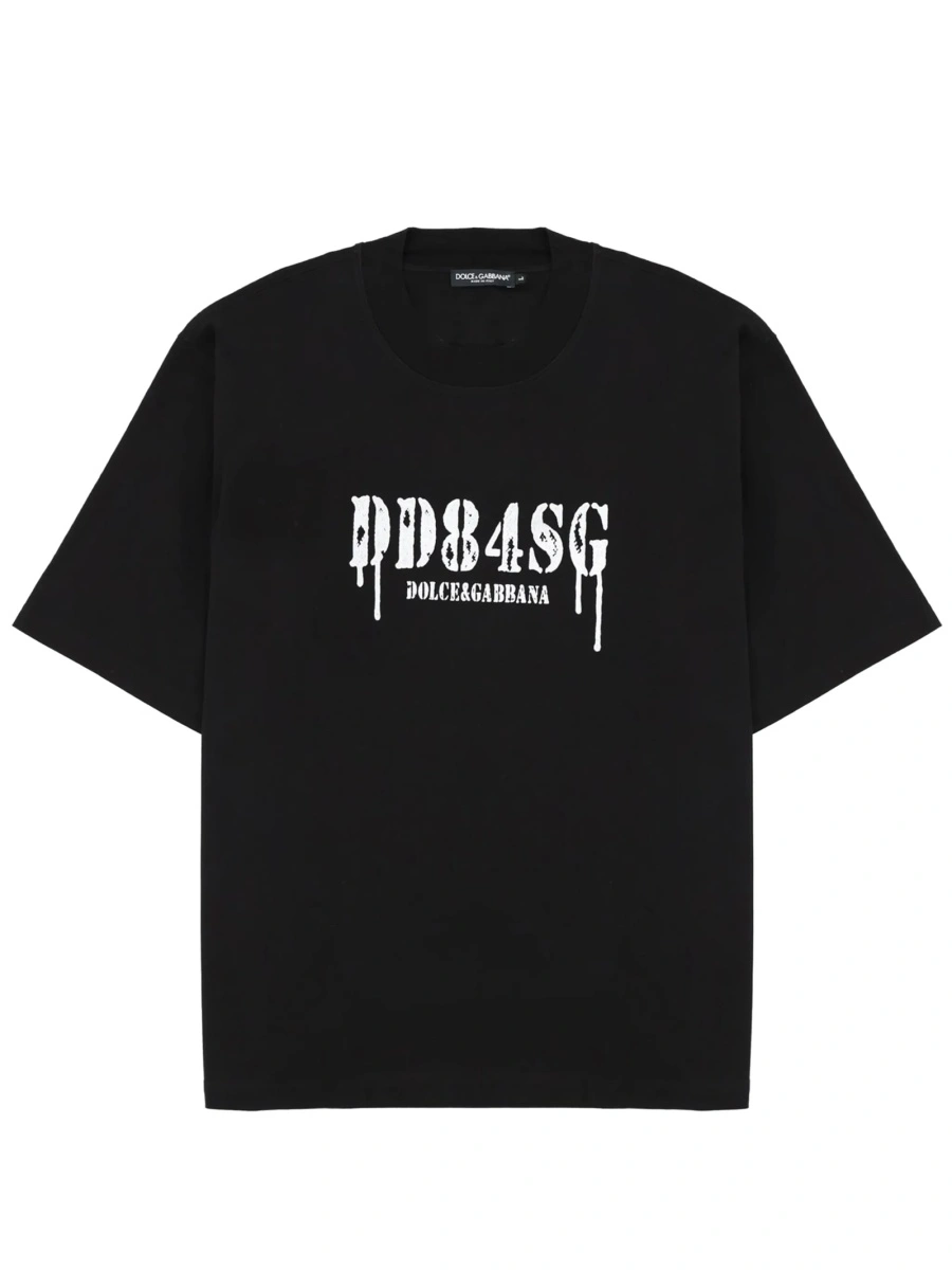 Tricou Dolce &amp; Gabbana negru - Img 2