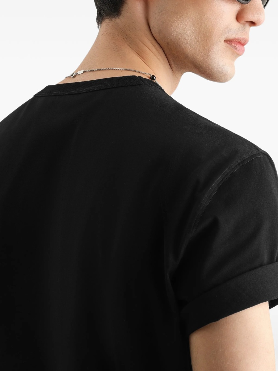 Tricou Dolce &amp; Gabbana negru - Img 4