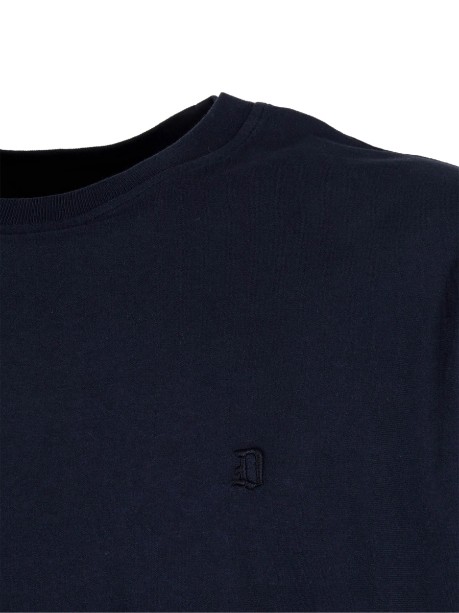 Tricou Dondup albastru - Img 3
