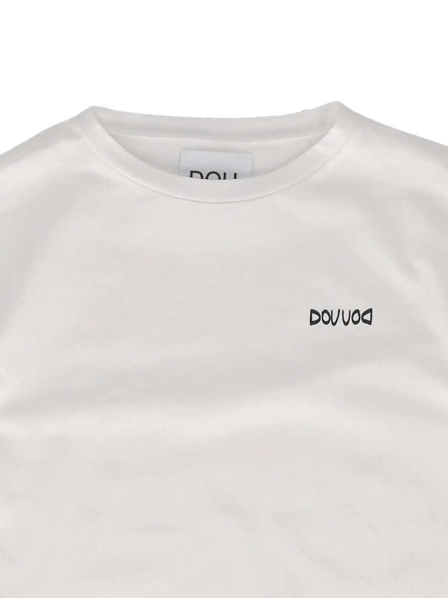 Tricou Dou-Uod alb - Img 3