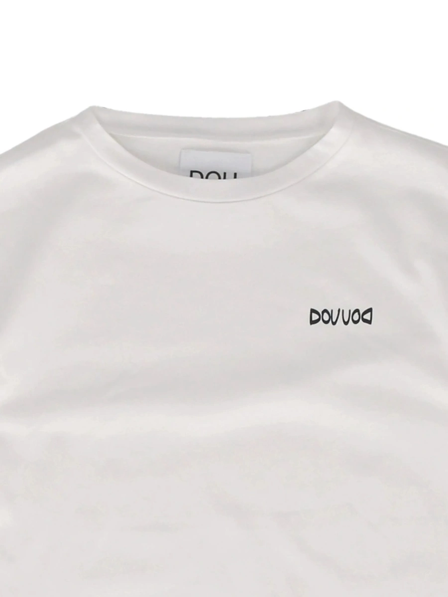 Tricou Dou-Uod alb - Img 3