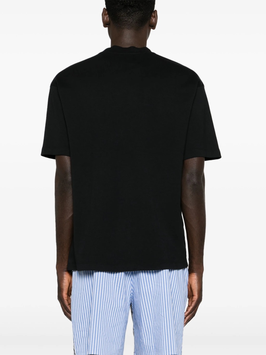 Tricou DRÔLE DE MONSIEUR negru - Img 4