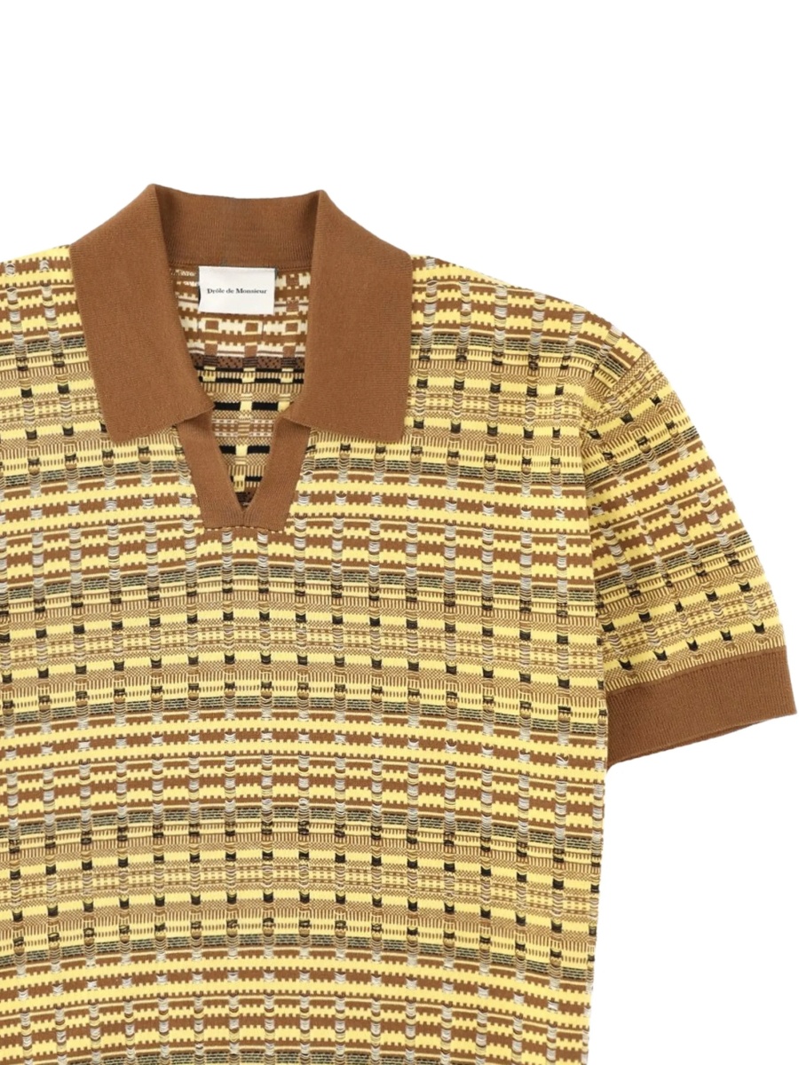 Tricou DRÔLE DE MONSIEUR neutru - Img 2