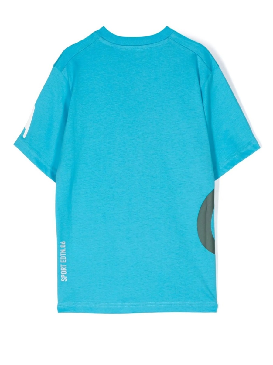Tricou DSQUARED2 albastru - Img 2