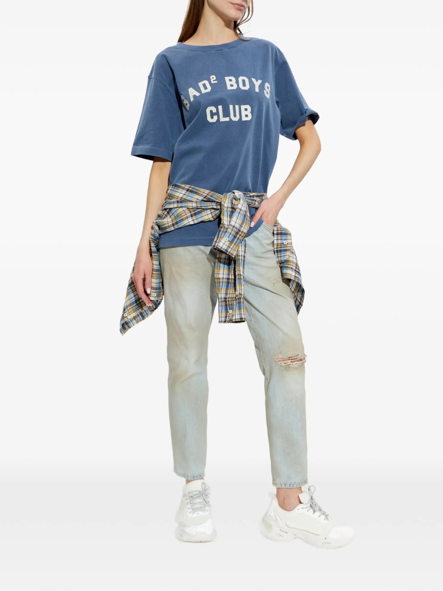 Tricou DSQUARED2 albastru - Img 2