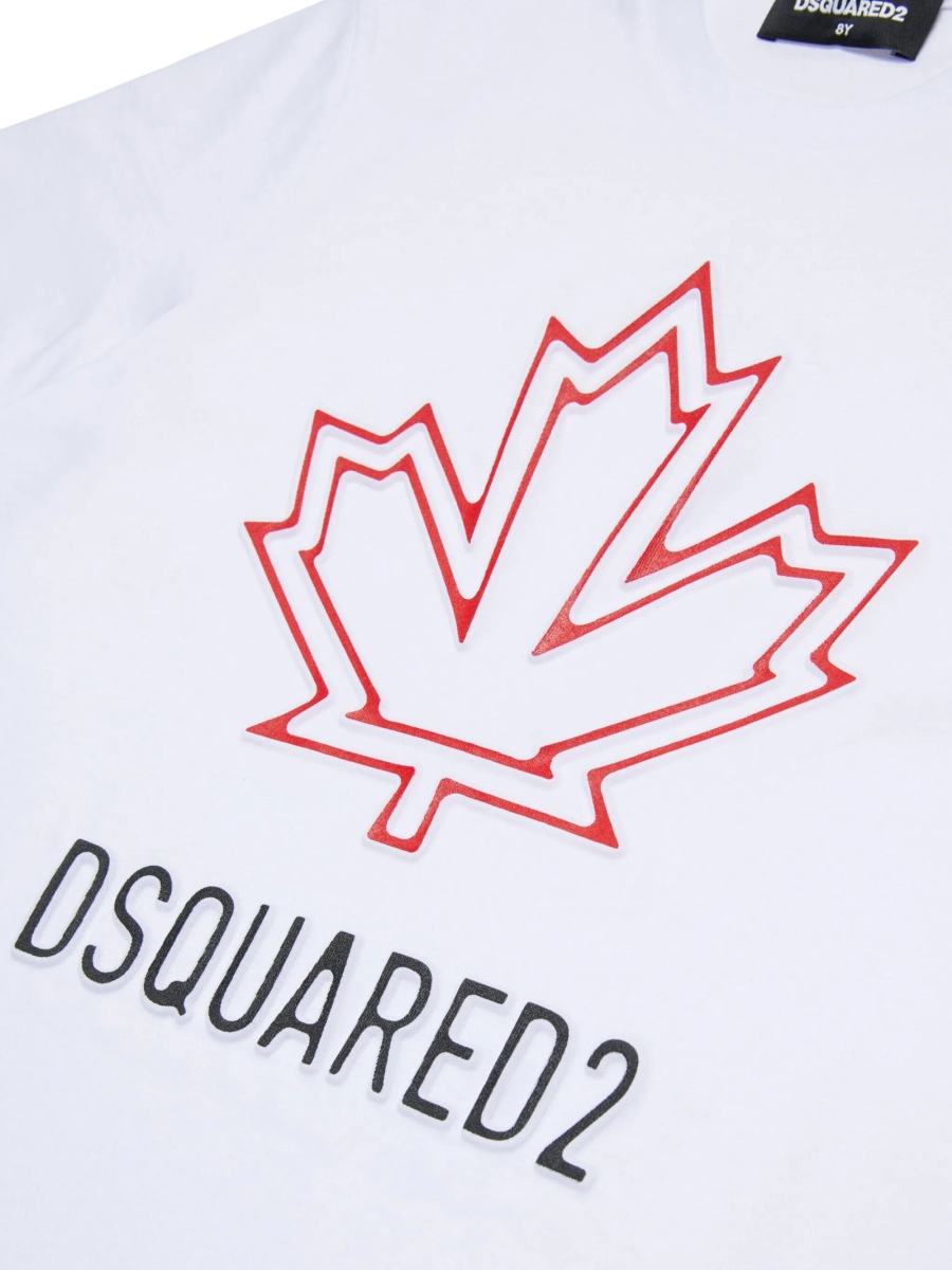 Tricou DSQUARED2 alb - Img 4