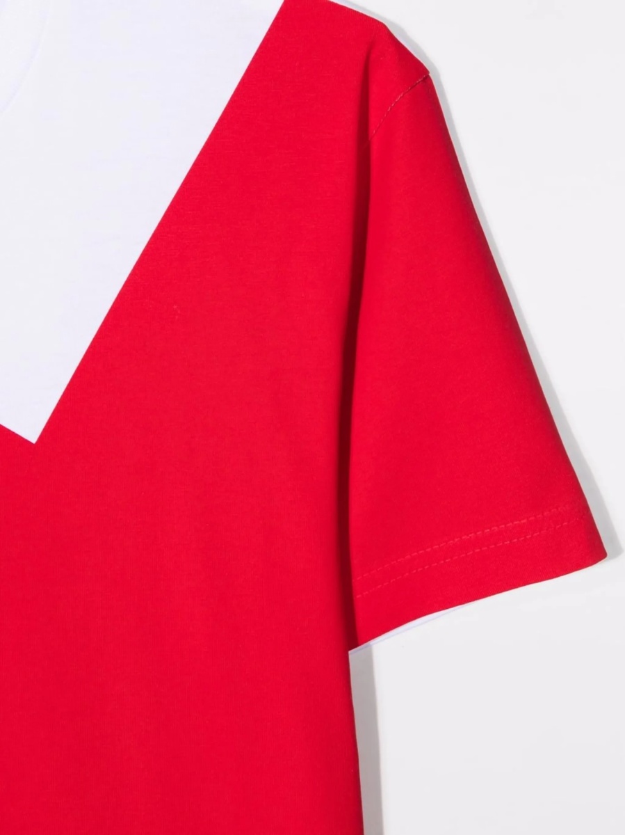 Tricou DSQUARED2 alb - Img 3