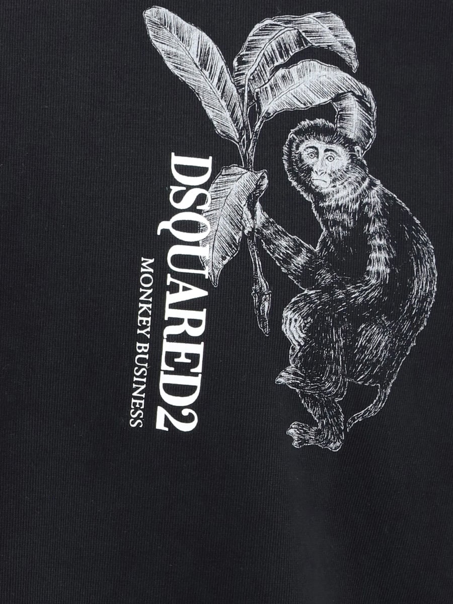 Tricou DSQUARED2 negru - Img 5