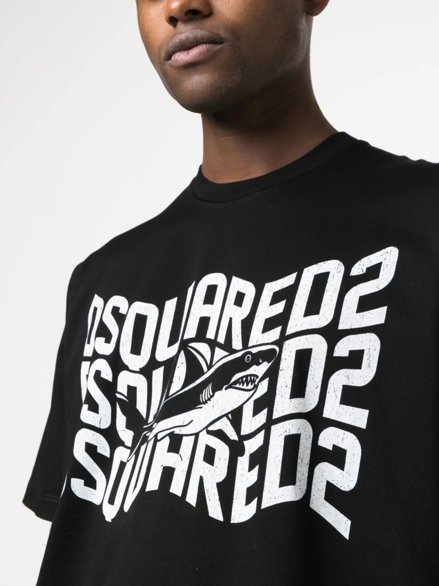 Tricou DSQUARED2 negru - Img 5
