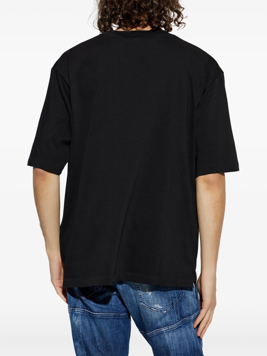 Tricou DSQUARED2 negru - Img 4
