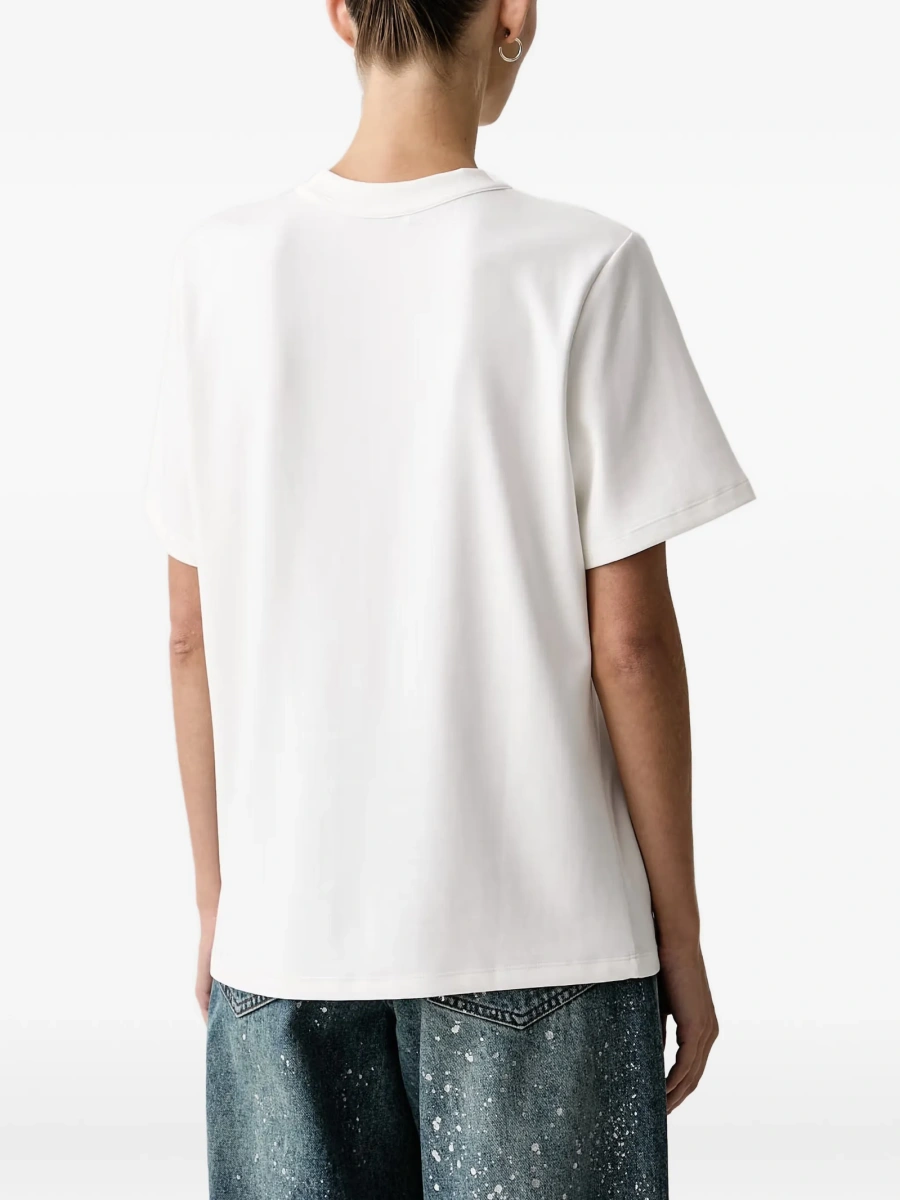 Tricou Eleh alb - Img 4