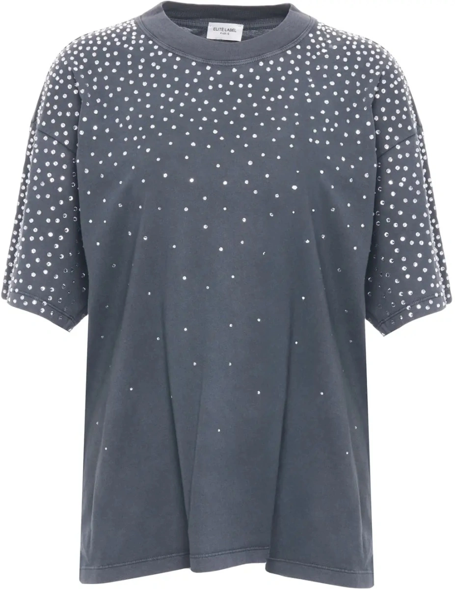 Tricou ELITE 55 gri 'Ovelab' - Img 2