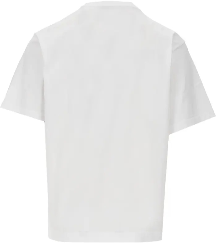 Tricou Embroidered patch Boxy T-shirt - Img 3