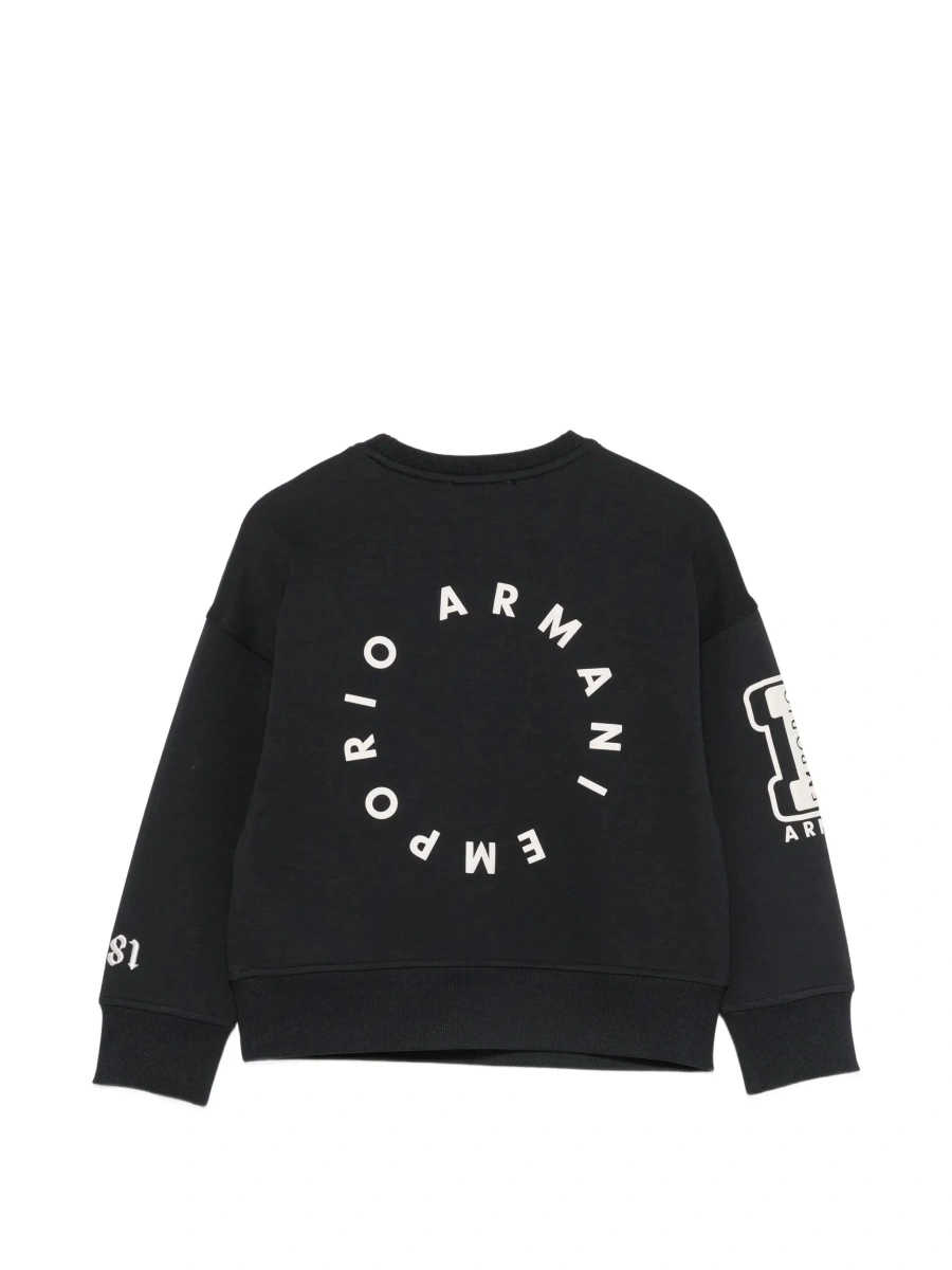 Tricou EMPORIO ARMANI KIDS negru - Img 4