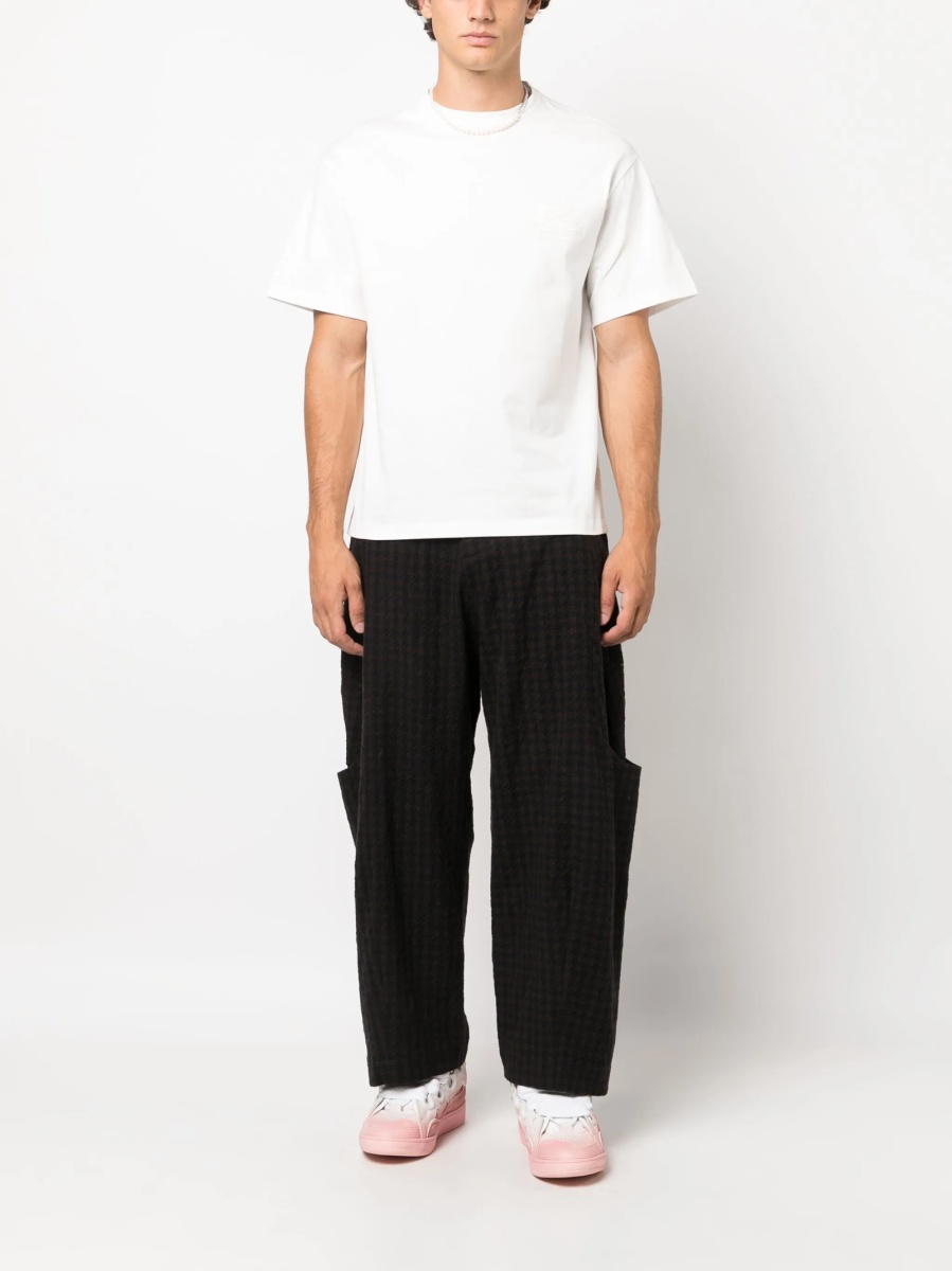 Tricou ETRO alb - Img 2