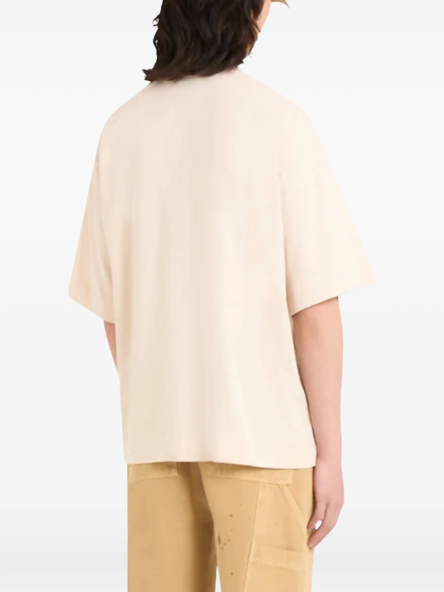 Tricou ETUDES STUDIO roz - Img 3