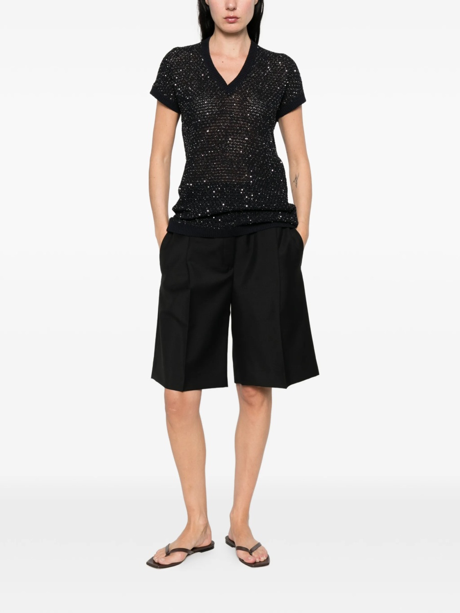Tricou Fabiana Filippi albastru - Img 2