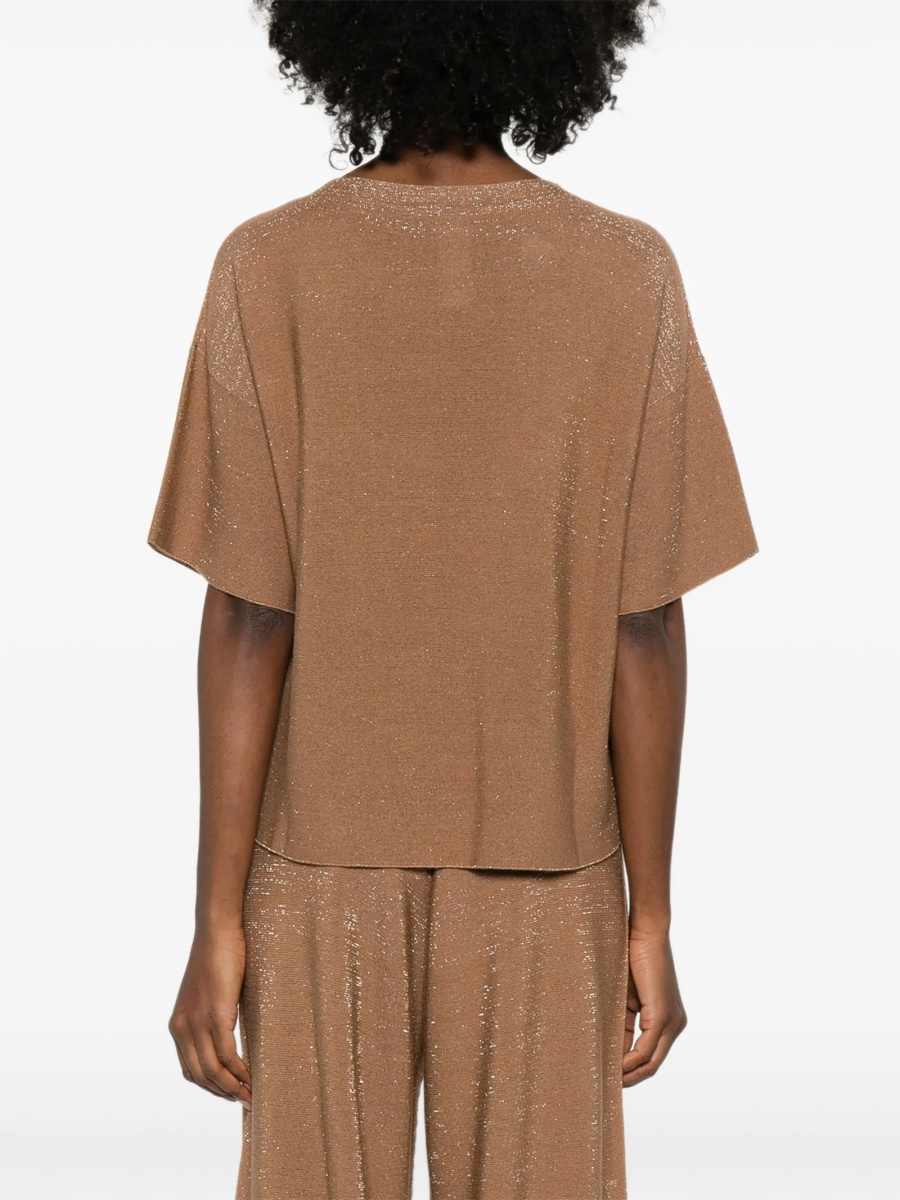 Tricou Fabiana Filippi maro - Img 4