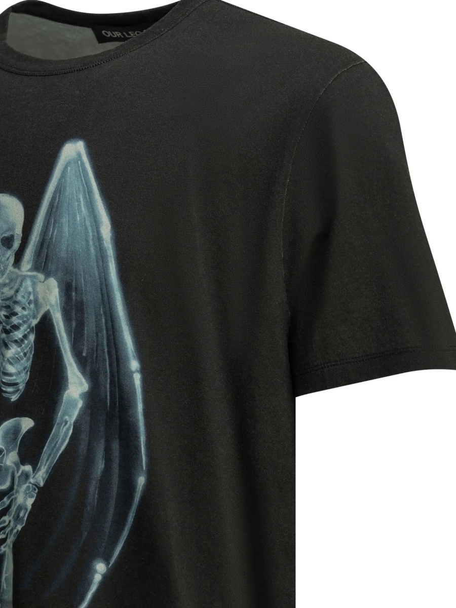 Tricou "Fallen Angel" crewneck T-shirt - Img 4