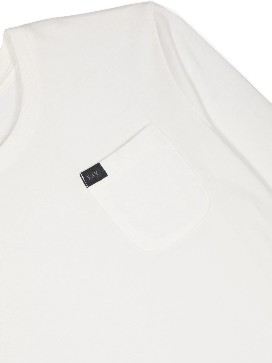 Tricou Fay alb - Img 3
