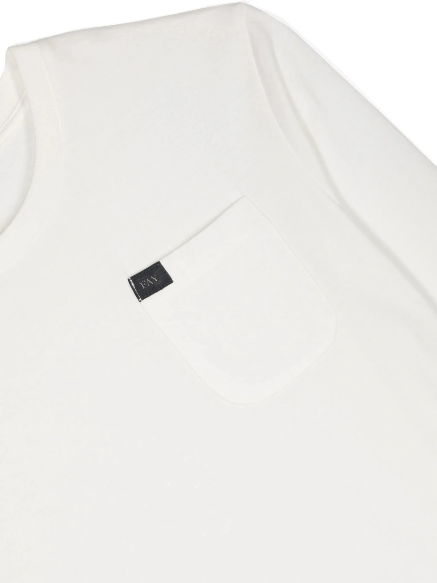 Tricou Fay alb - Img 3
