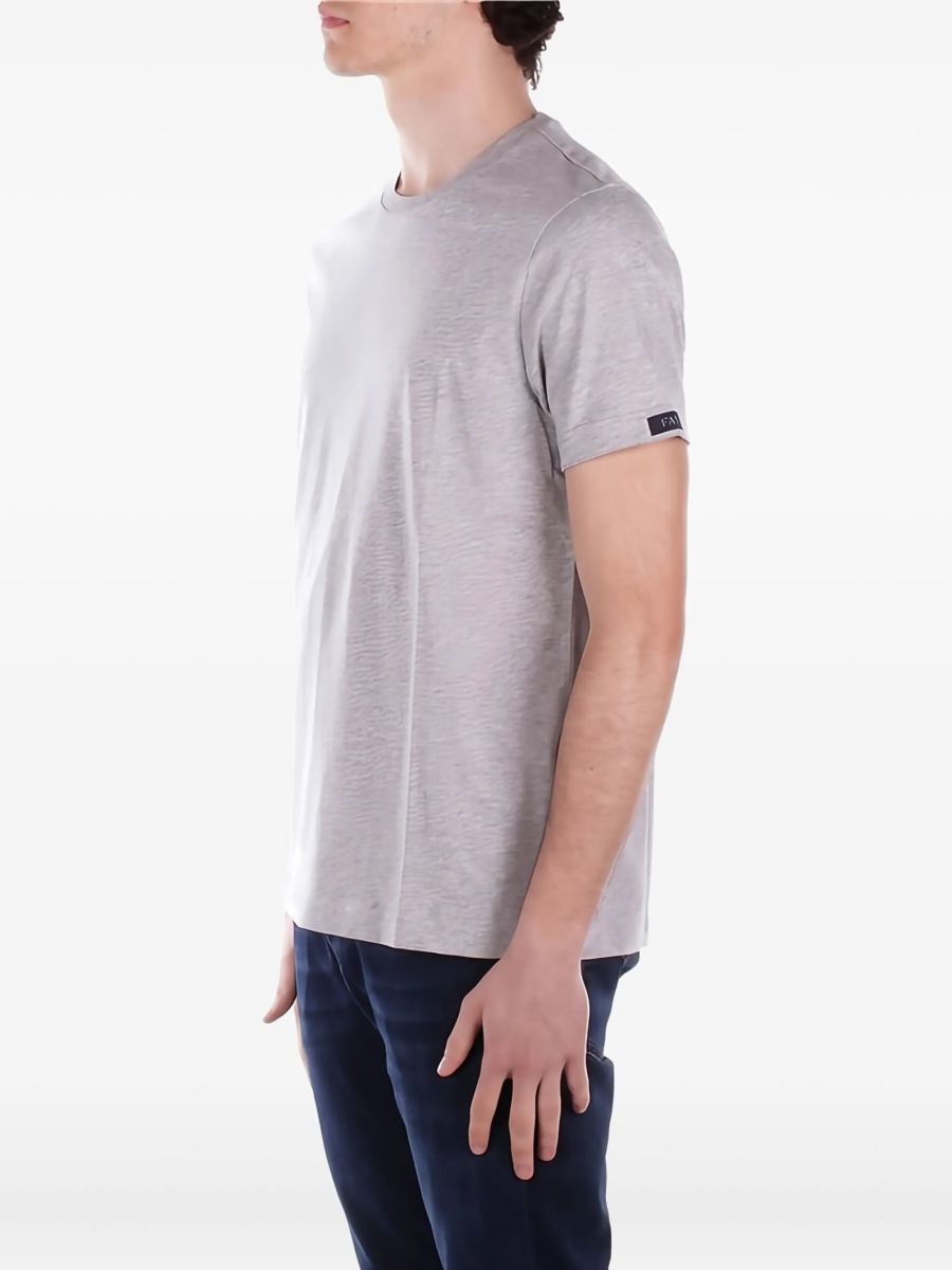 Tricou Fay gri - Img 2