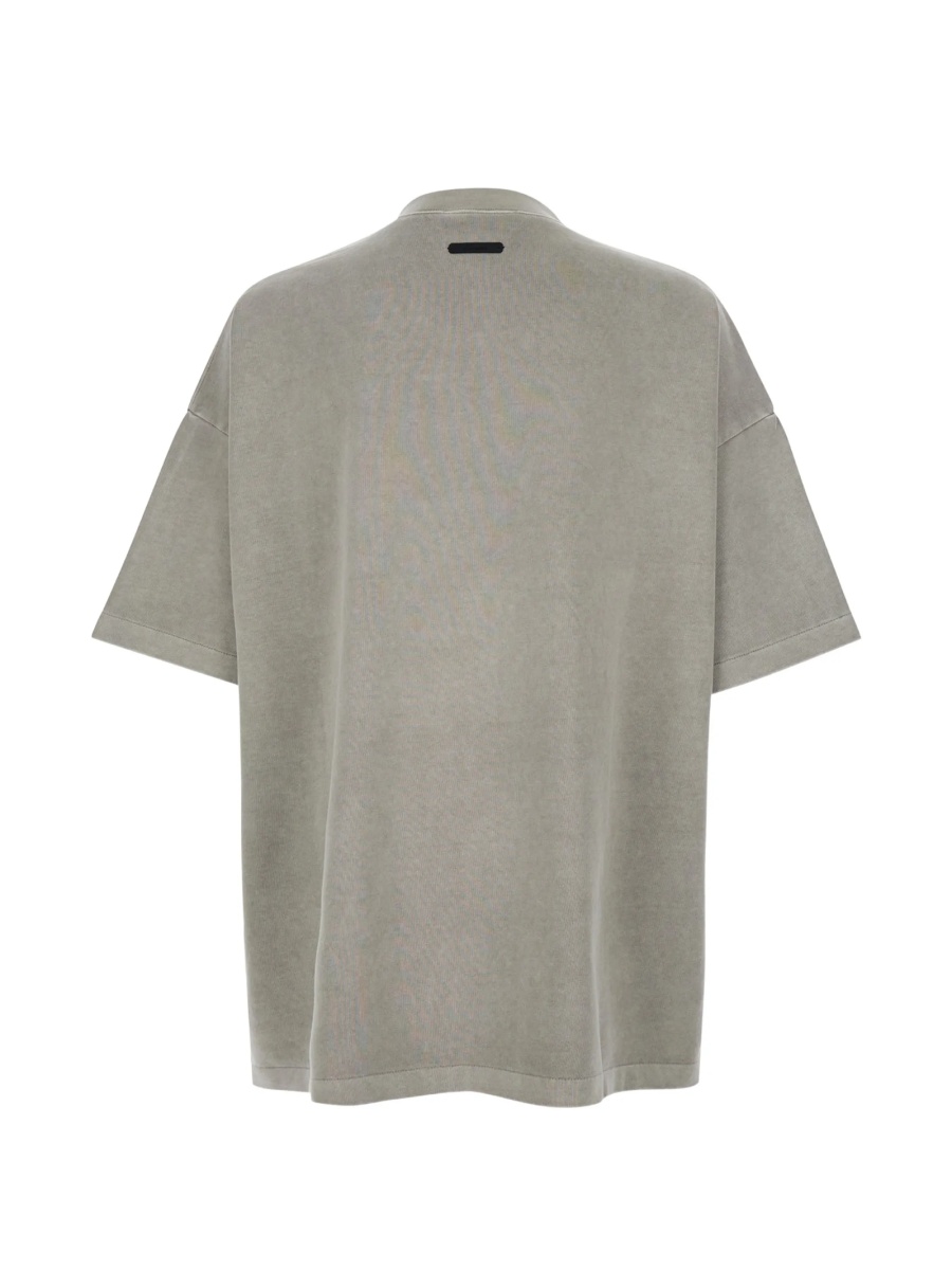 Tricou Fear Of God Essentials gri - Img 2