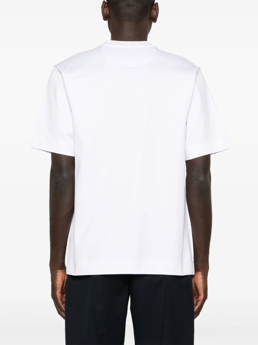 Tricou Fendi alb - Img 4