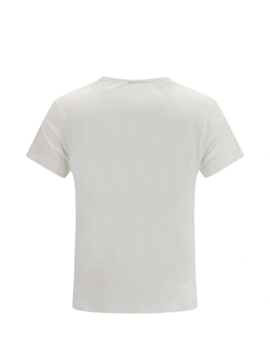 Tricou Fendi alb - Img 2