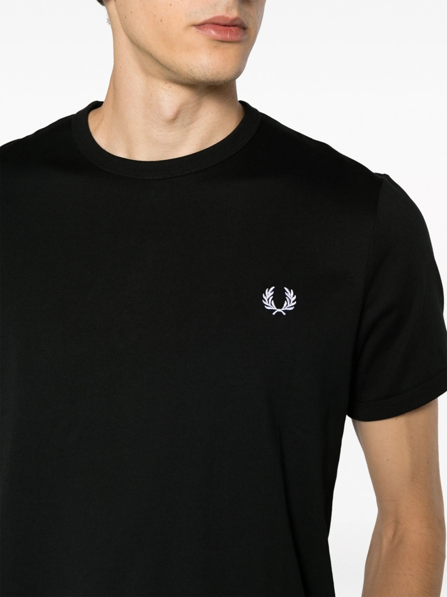 Tricou Fred Perry negru - Img 5