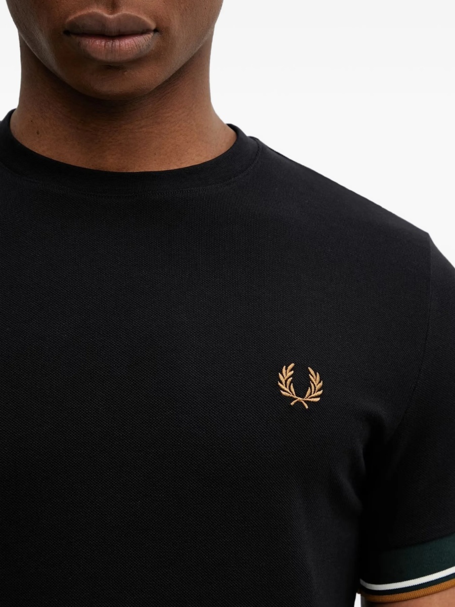 Tricou Fred Perry negru - Img 3