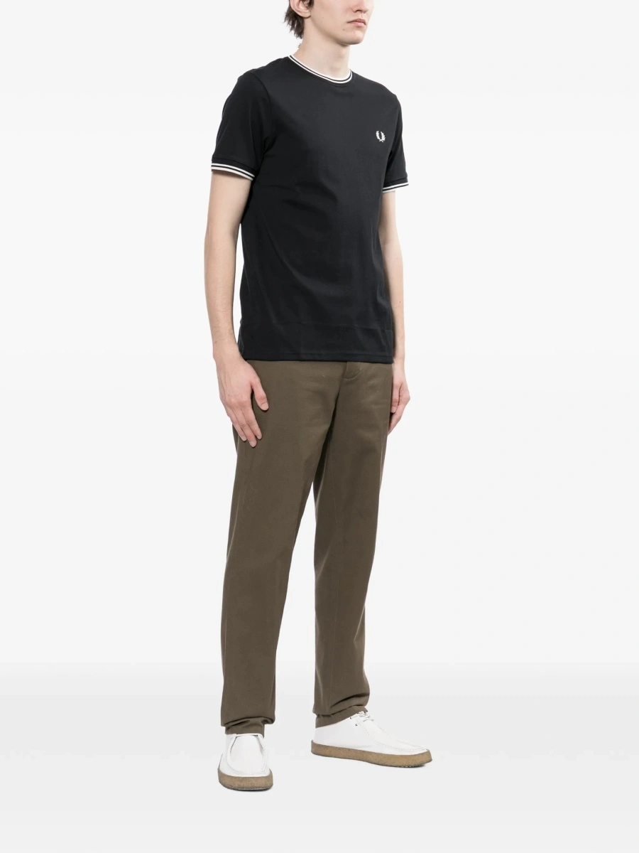 Tricou Fred Perry negru - Img 2