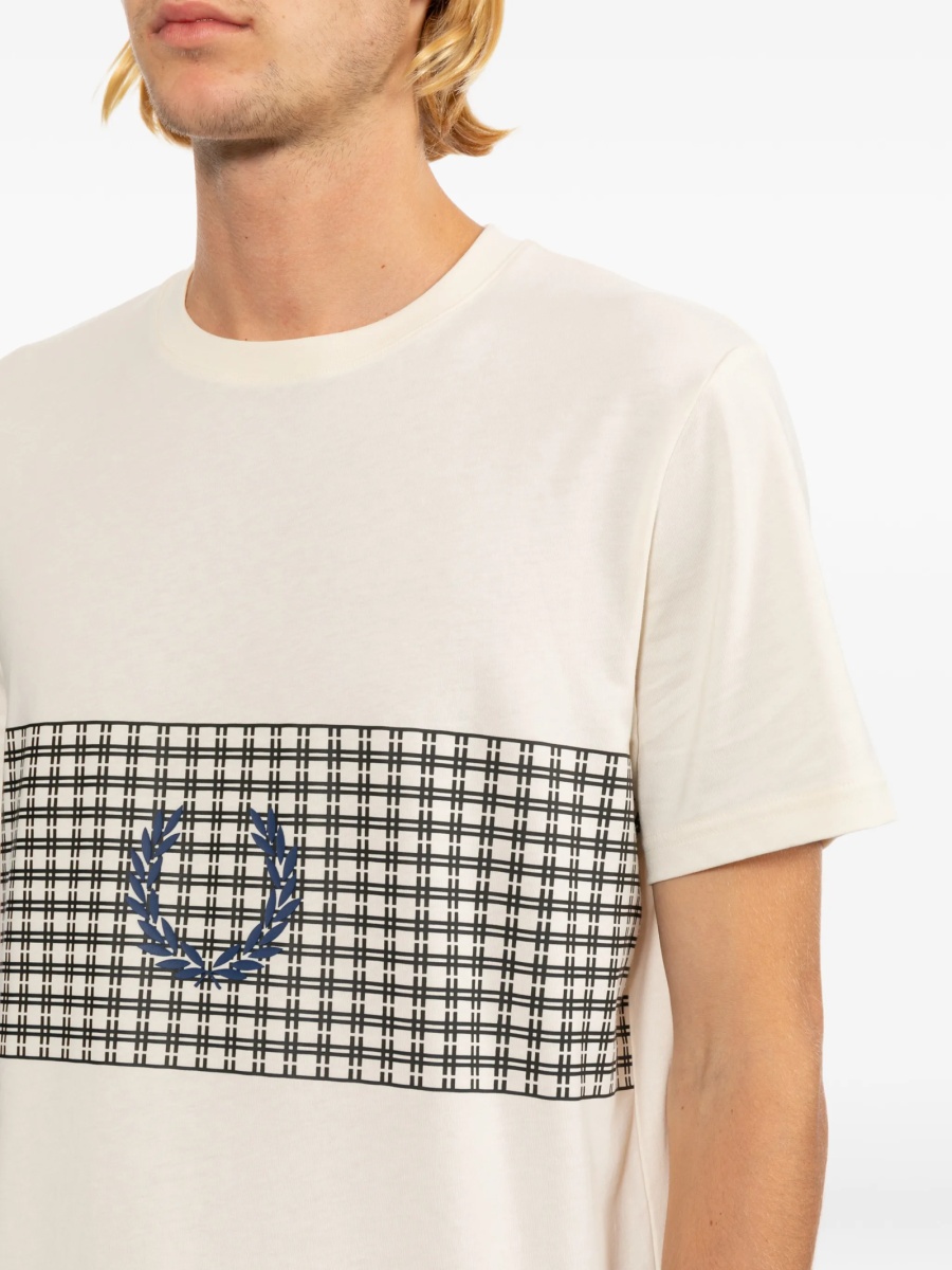 Tricou Fred Perry neutru - Img 5