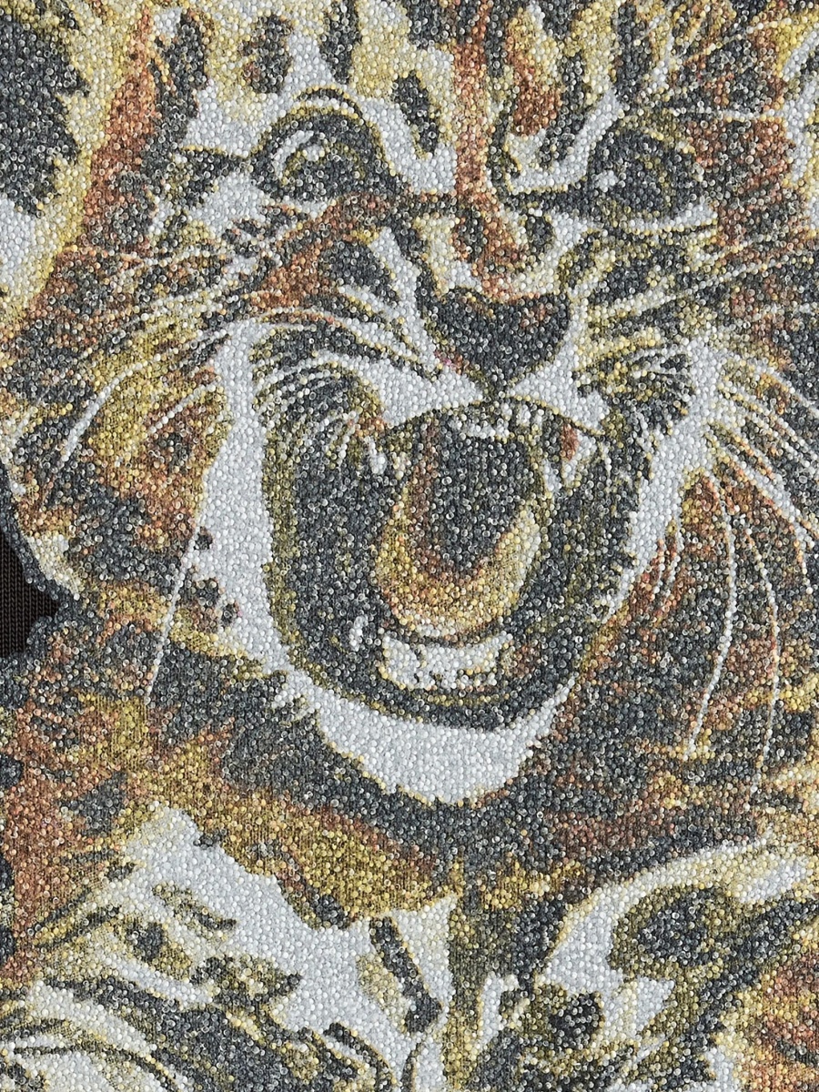Tricou Ganni gri - Img 2