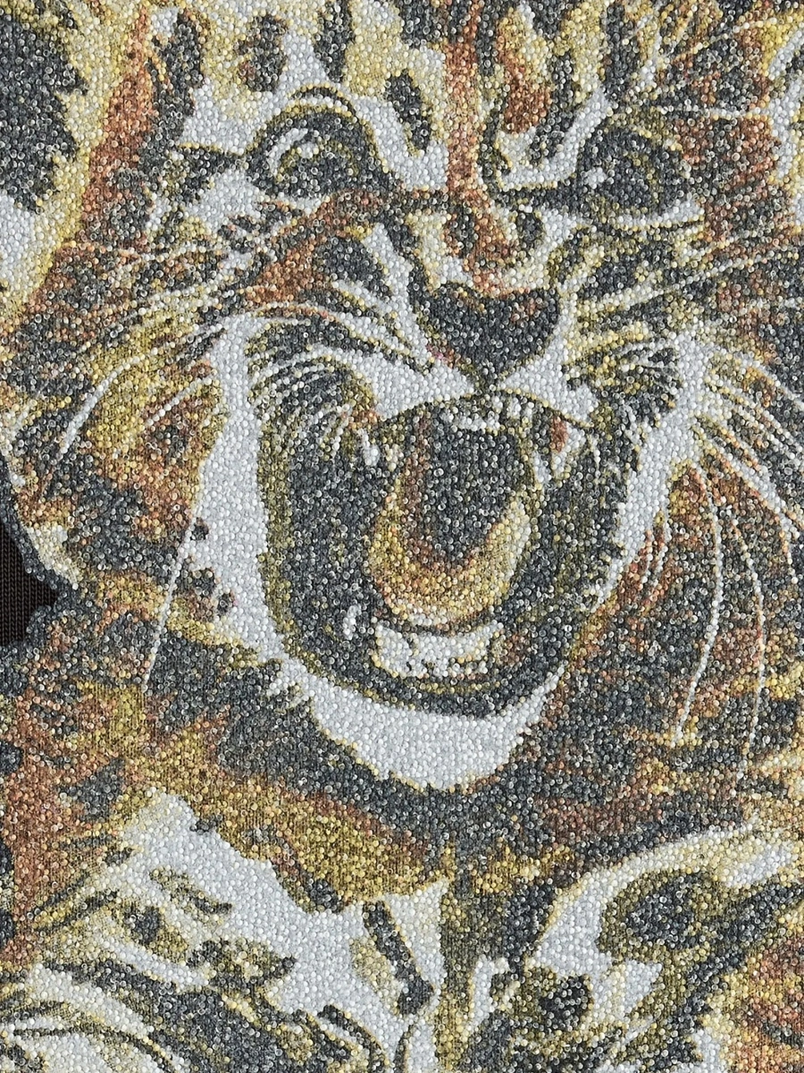 Tricou Ganni gri - Img 2