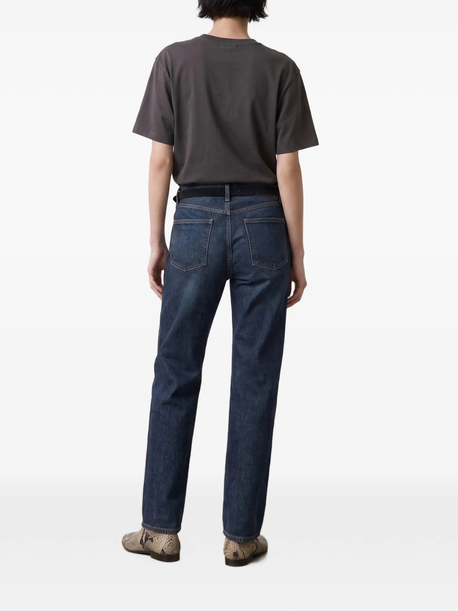 Tricou Ganni gri - Img 3